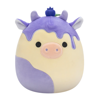SQUISHMALLOWS Cheesecake kráva - Benito, 20 cm