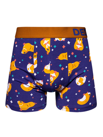 Veselé pánské boxerky Křeček