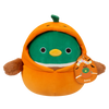 SQUISHMALLOWS Kačer Avery v kostýmu dýně, 20 cm