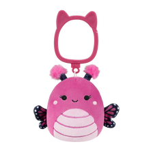 SQUISHMALLOWS Klíčenka Motýl - Marcelina, 9 cm