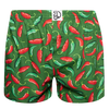 Veselé pánské trenky Chilli papričky