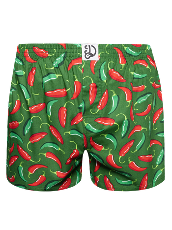 Veselé pánské trenky Chilli papričky