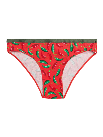Veselé dámské kalhotky Chilli papričky